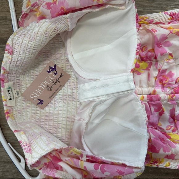 Privy Privately Privilege Floral Mini Dress – New – Size S - Picture 8 of 10